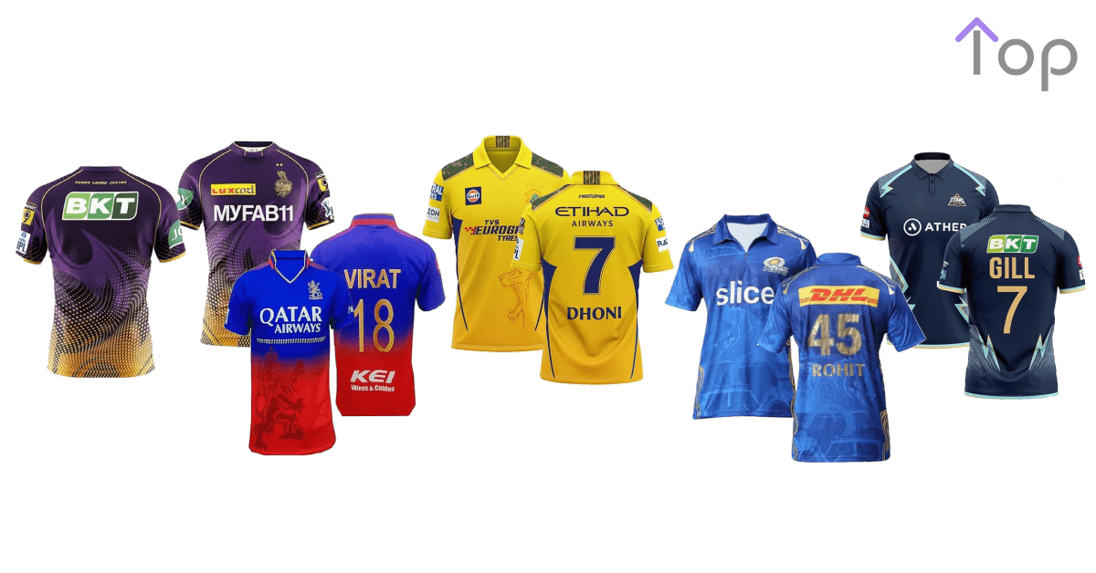 Best IPL 2024 Jersey
